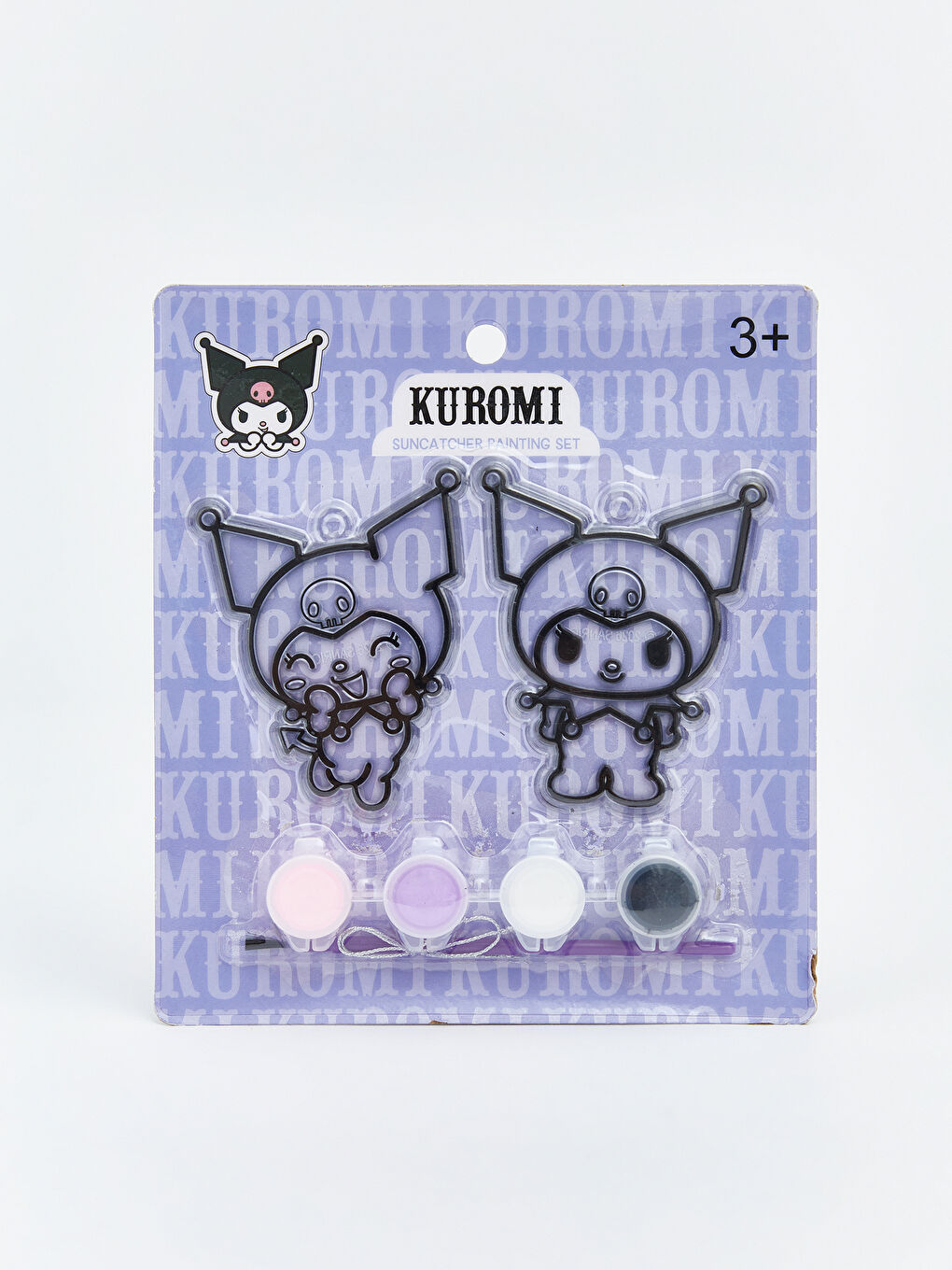 Kuromi Baskılı Kız Çocuk Boyama Seti