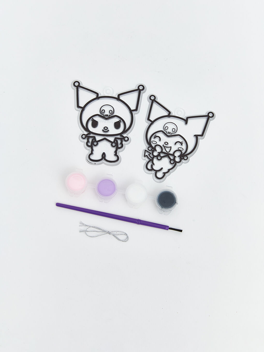 Kuromi Baskılı Kız Çocuk Boyama Seti-1