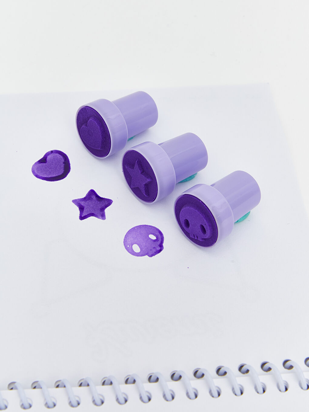 Kuromi Baskılı Kız Çocuk Boya Seti-4