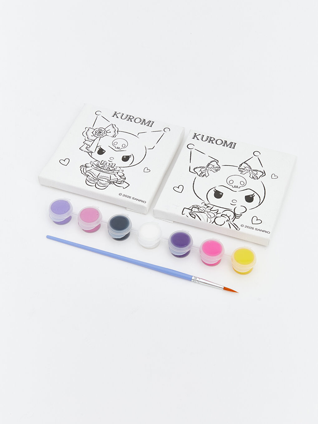 Kuromi Lisanslı Kız Çocuk Boyama Seti-2