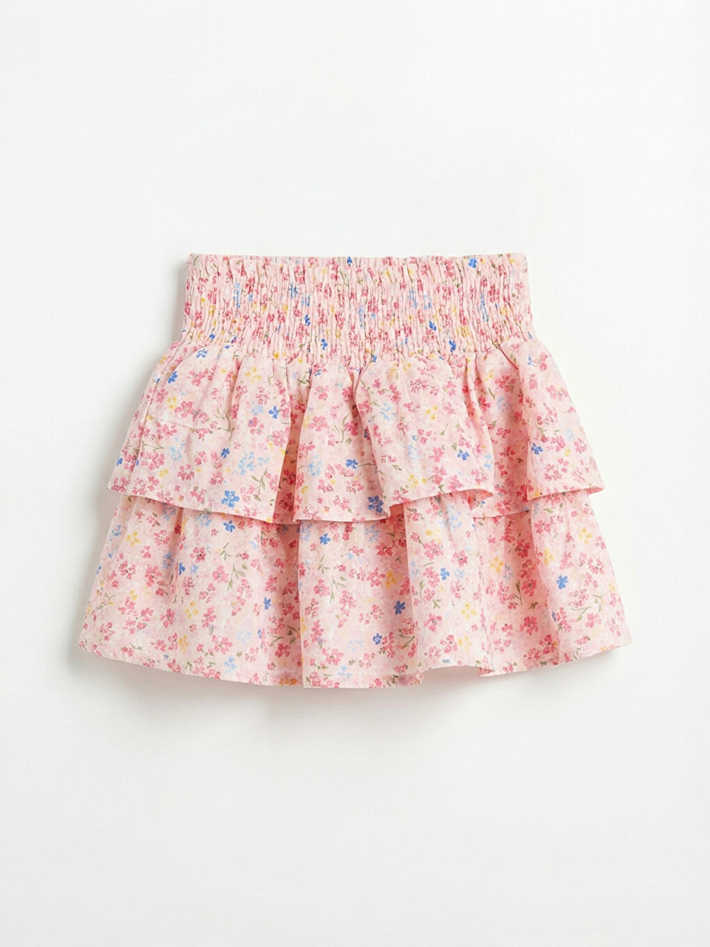 Mädchen ROSA Rock-1