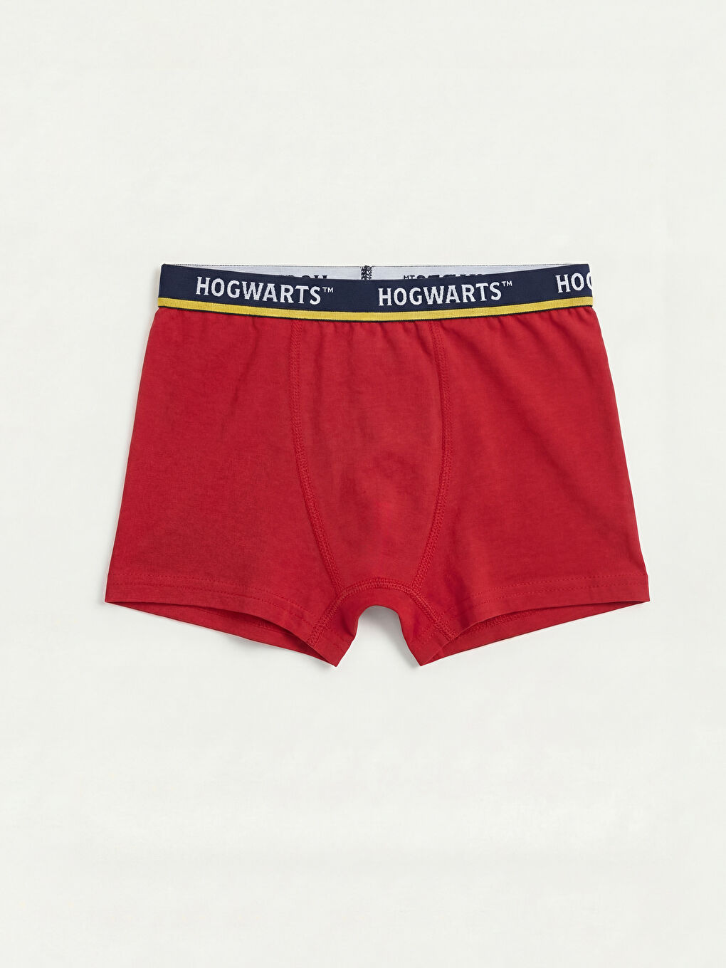 Lacivert Harry Potter Baskılı Erkek Çocuk 3'lü Boxer-3