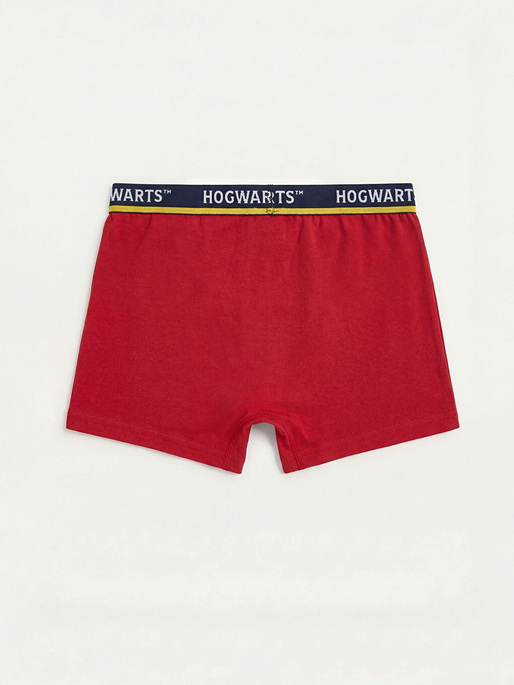 Lacivert Harry Potter Baskılı Erkek Çocuk 3'lü Boxer-5