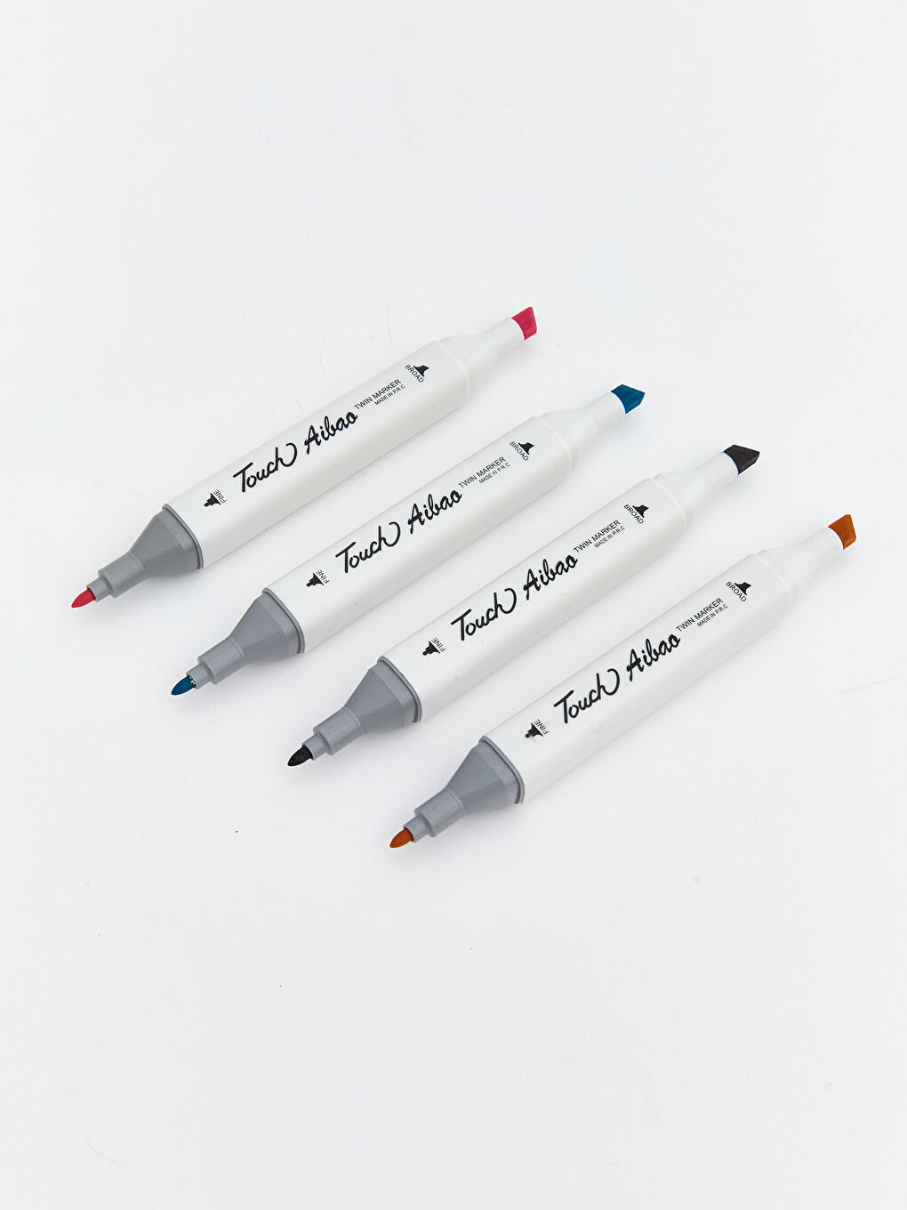 12 Parça Keçeli Kalem Seti-3