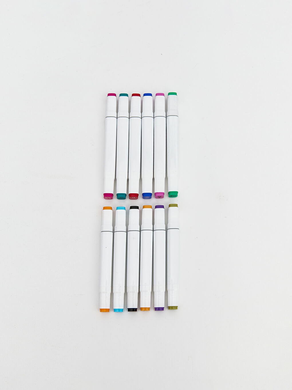 12 Parça Keçeli Kalem Seti-1