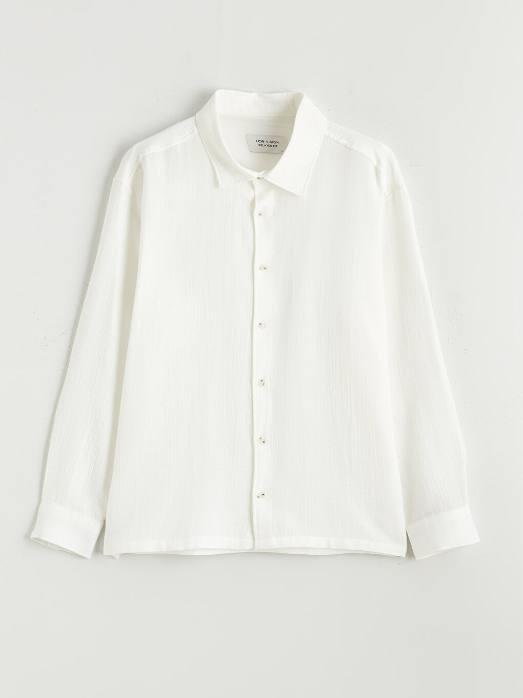 قميص بيج فاتح / ايكرو رجل-4