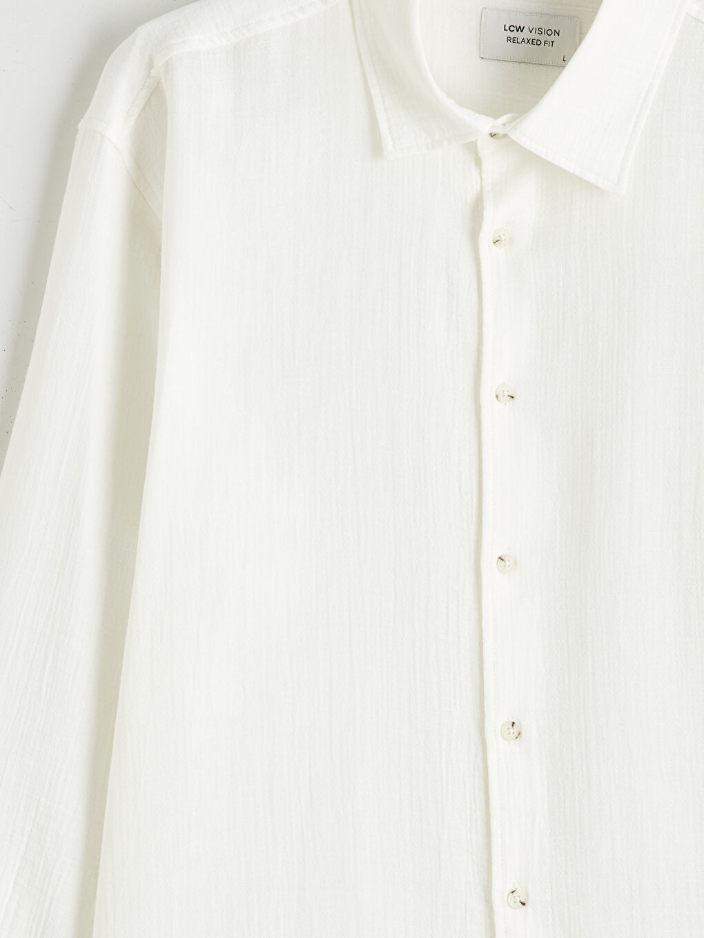 قميص بيج فاتح / ايكرو رجل-5