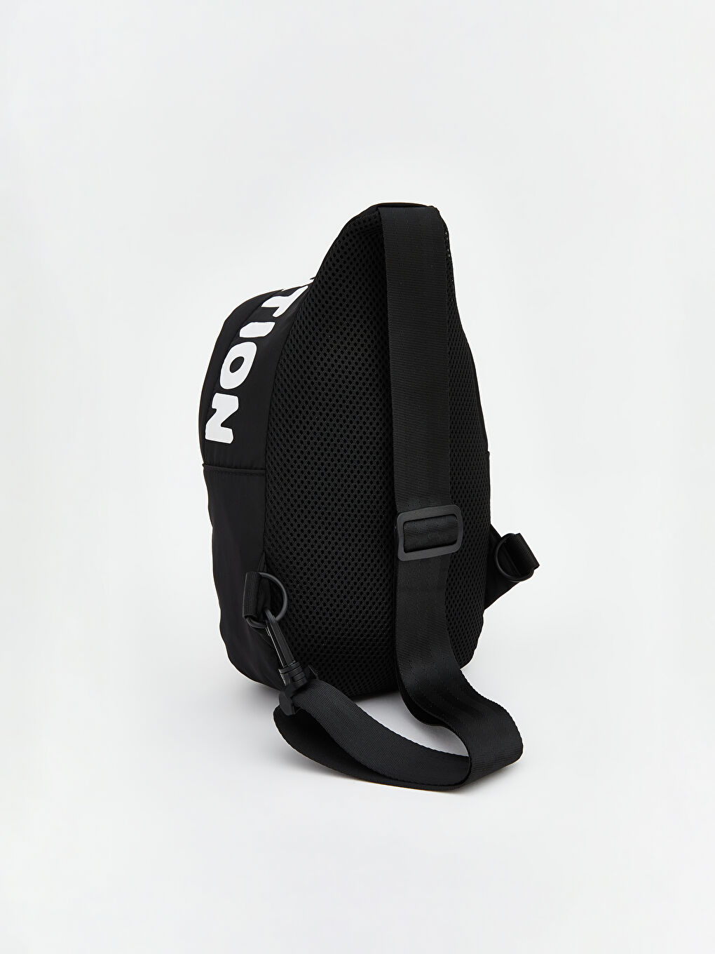 Siyah Baskılı Erkek Sırt Çantası-1