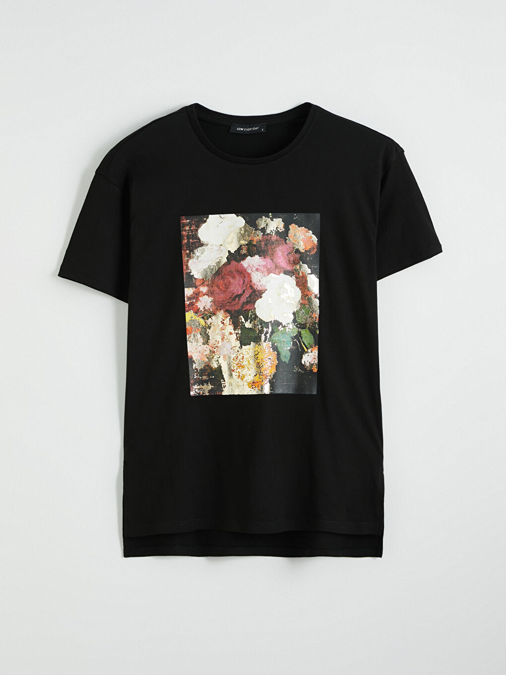 Frau SCHWARZ T-shirt-3