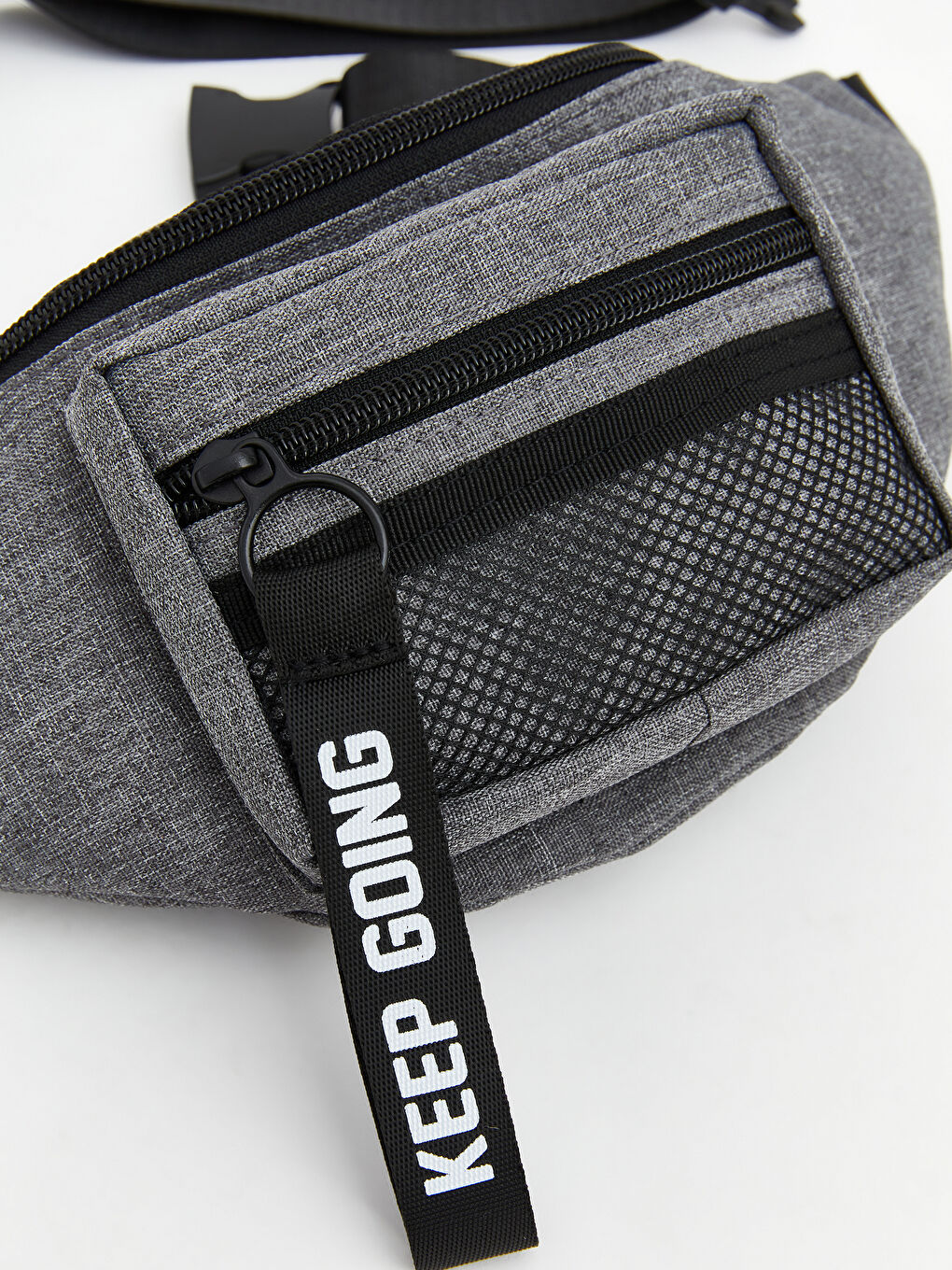 Gri Erkek Çocuk Göğüs Çantası-1