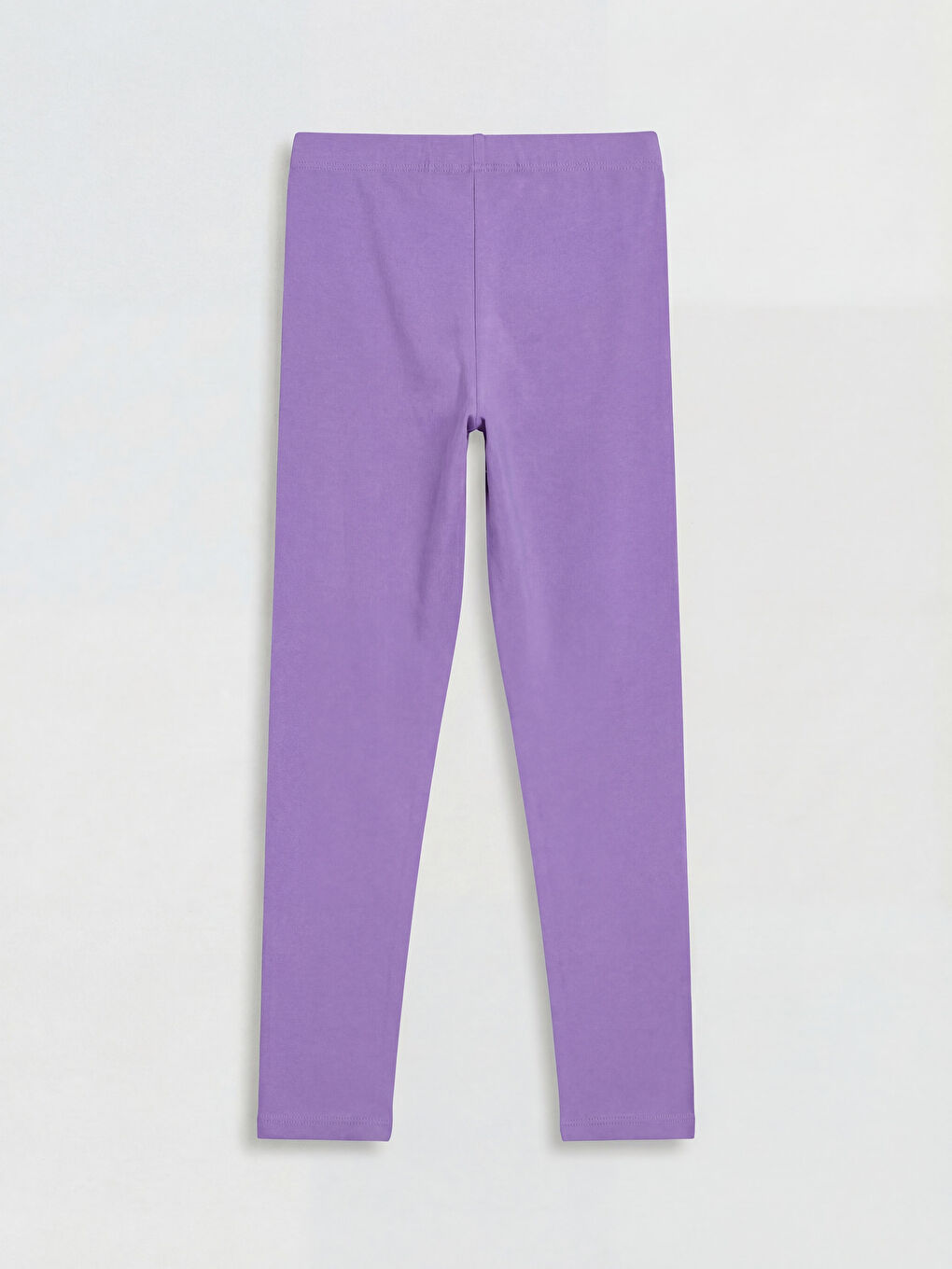 Mor Basic Kız Çocuk Tayt-1