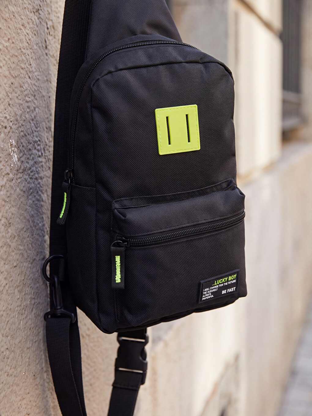 Boys' Backpack With Zipper Detail-1