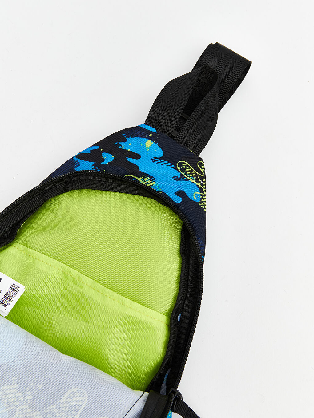 Karışık Baskılı Erkek Göğüs Çantası-2