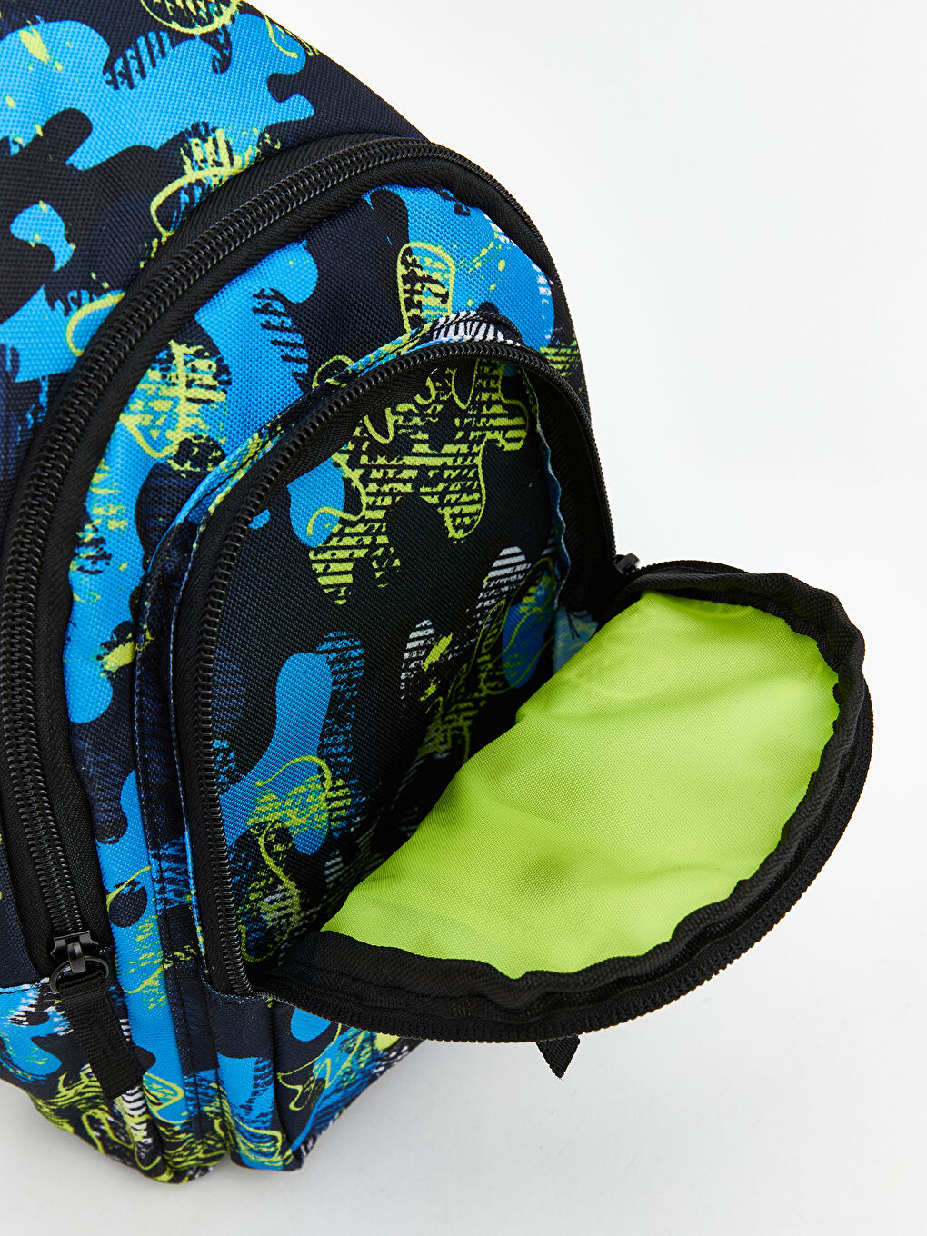 Karışık Baskılı Erkek Göğüs Çantası-3