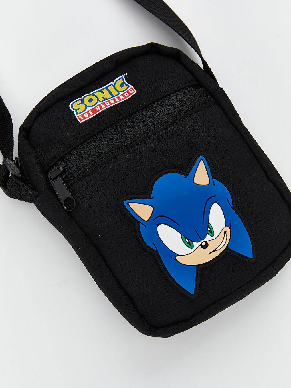 Sonic Printed Boy's Shoulder Bag-1