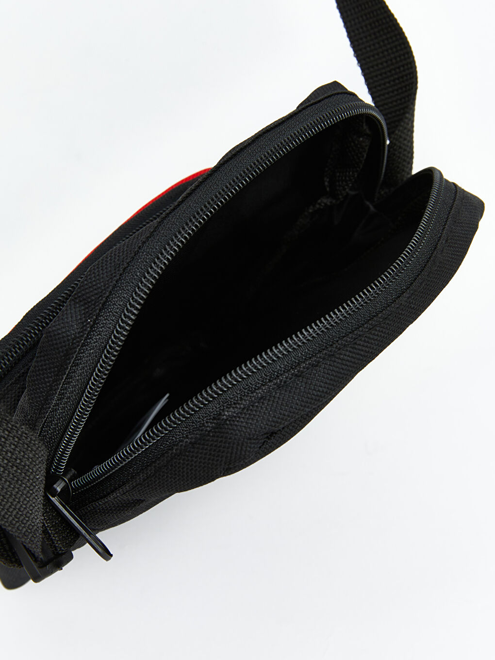 Siyah Spider-Man Baskılı Erkek Çocuk Omuz Çantası-3