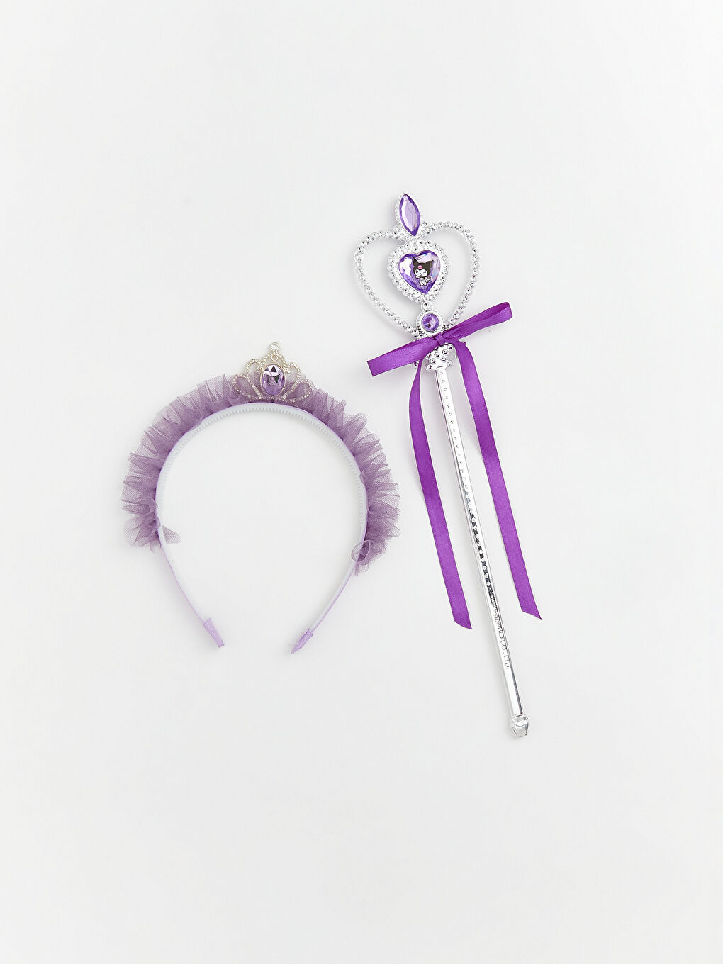 Kuromi štampani dečiji štapić i kruna-1