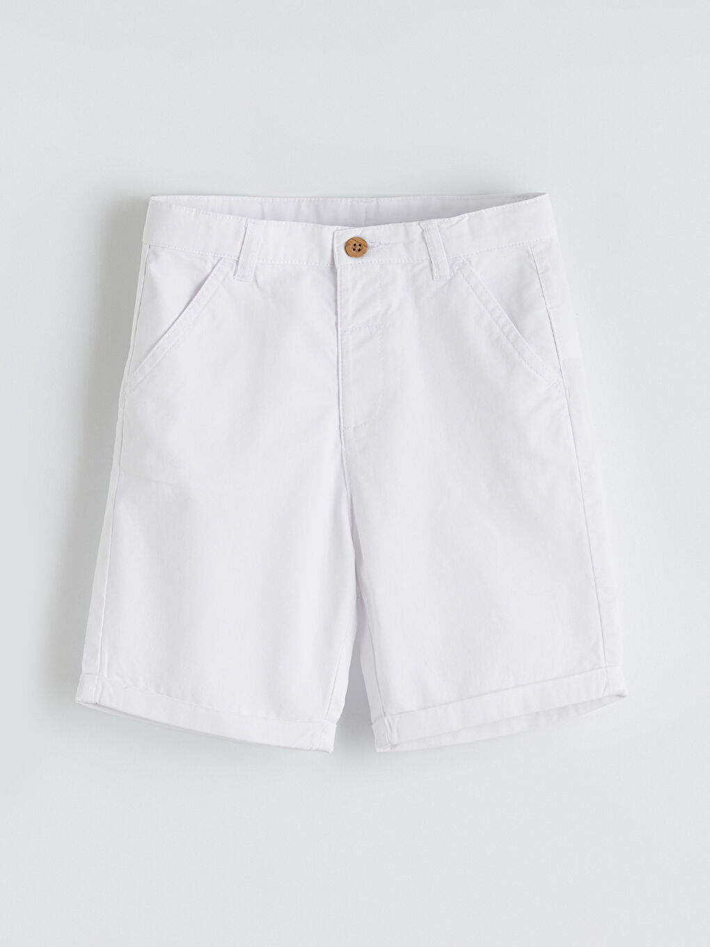 Mavi Çizgili Erkek Çocuk Şortlu Takım-4