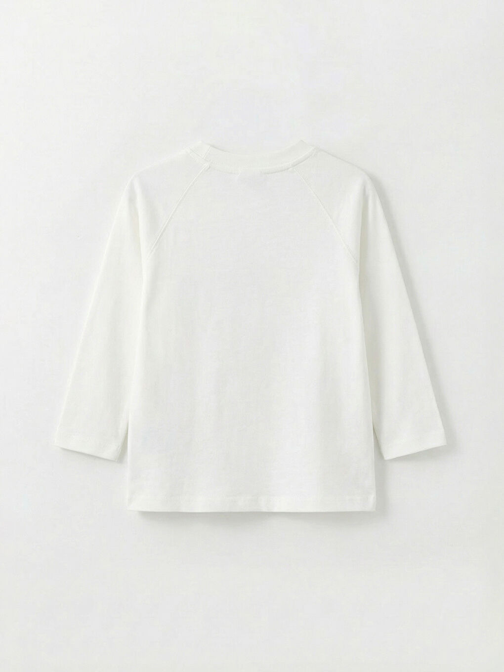 Beyaz Baskılı Erkek Çocuk Mayo Takımı-2