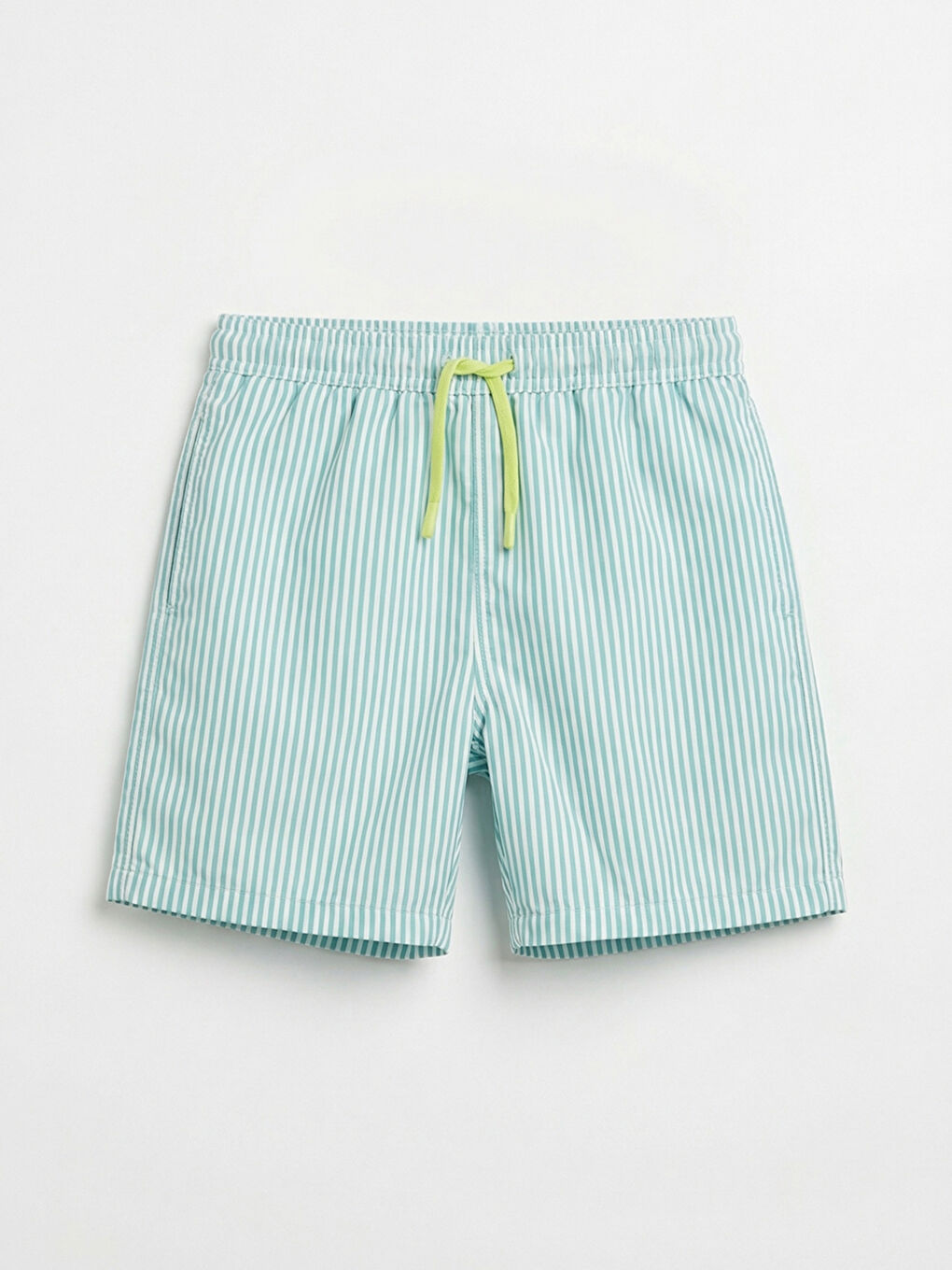 Beyaz Baskılı Erkek Çocuk Mayo Takımı-3