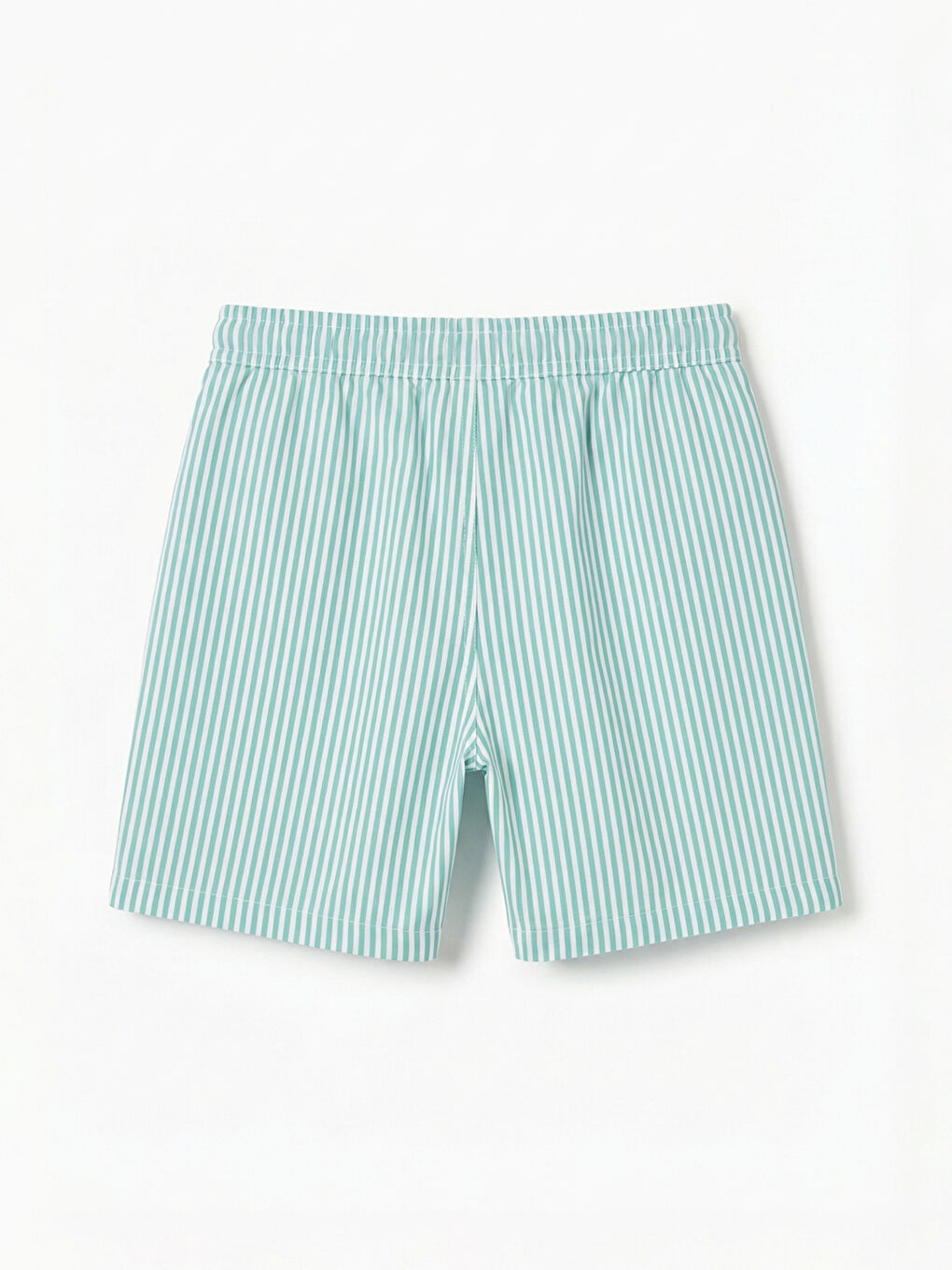 Beyaz Baskılı Erkek Çocuk Mayo Takımı-4