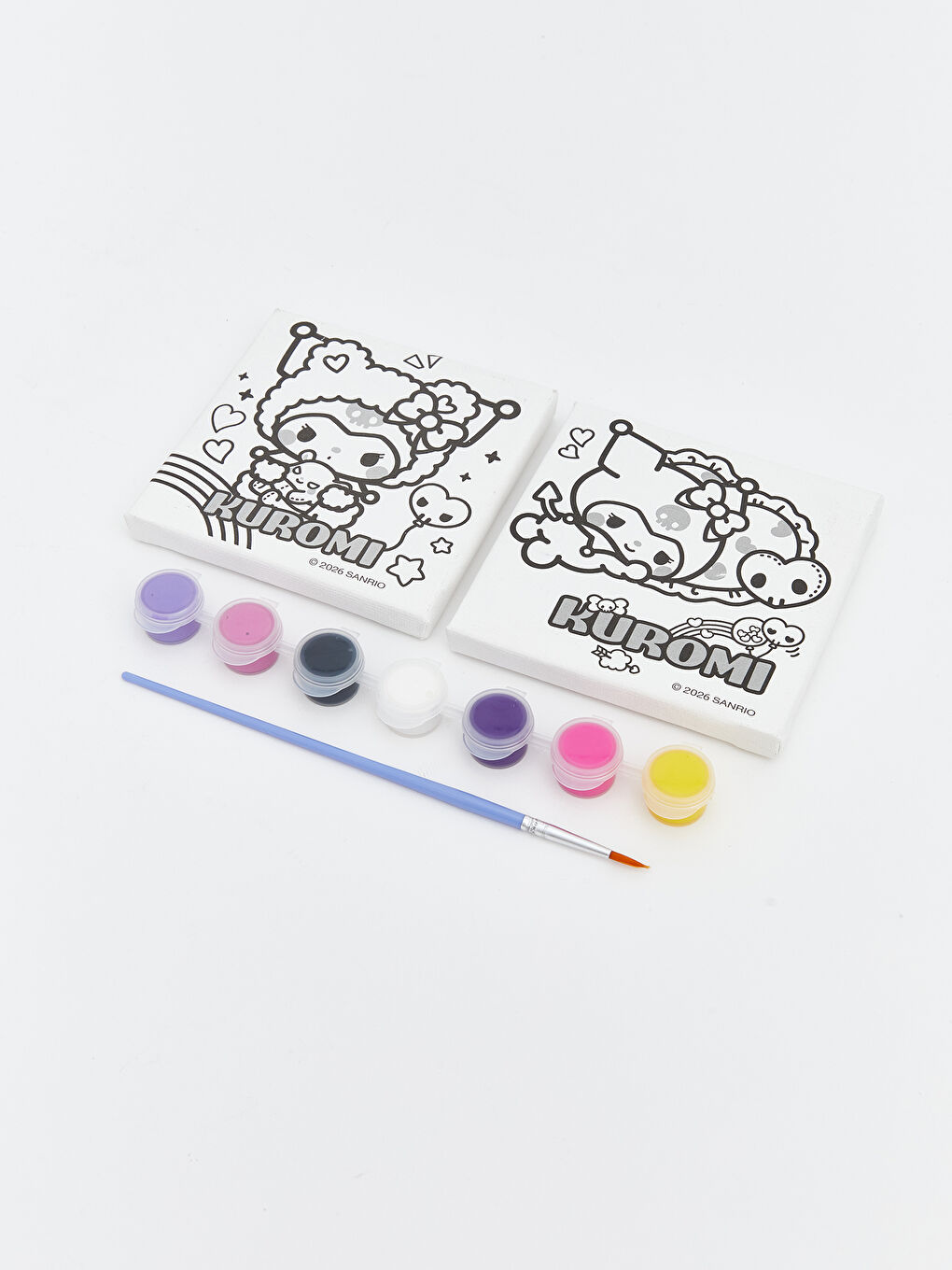 Kuromi Watercolor Paint Set-2