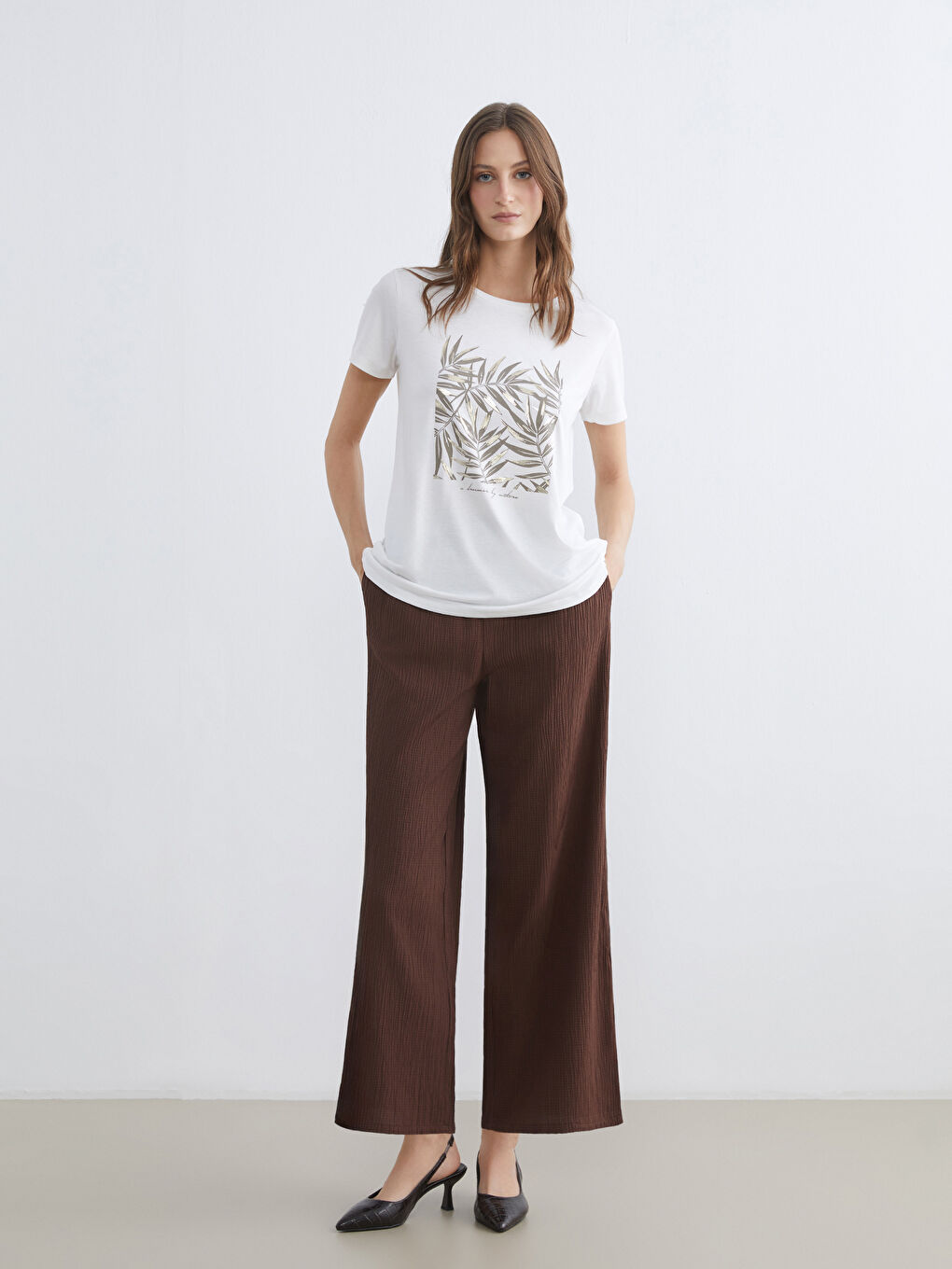 Әйелдер сұрғыштау-қою сары Футболка-1