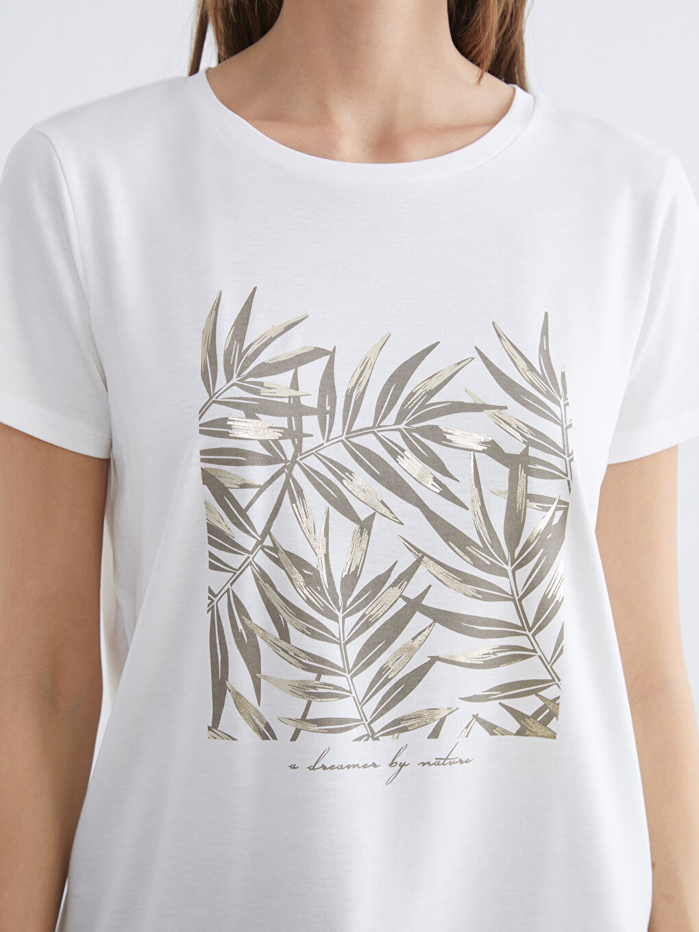 Әйелдер сұрғыштау-қою сары Футболка-2