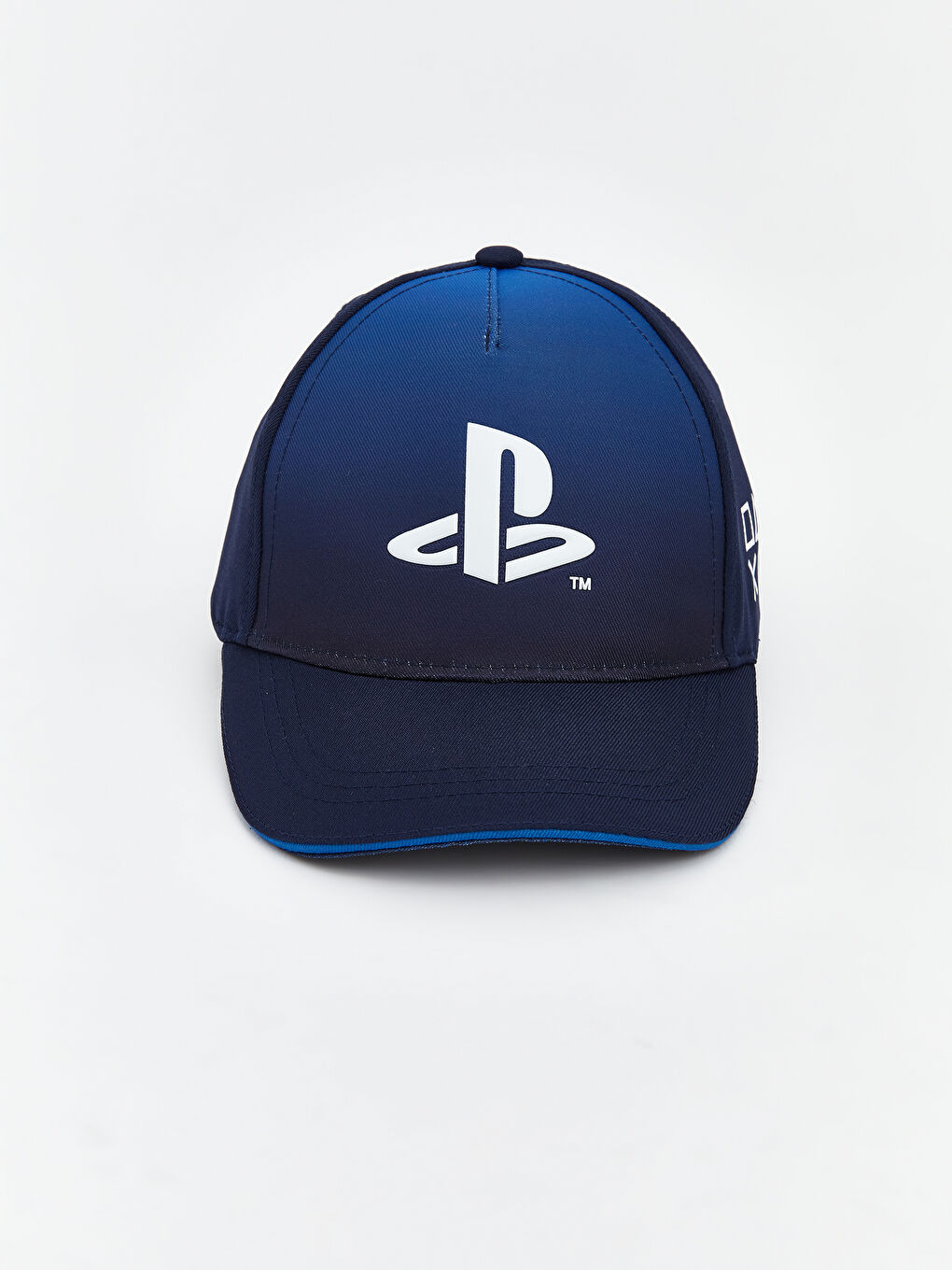 Lacivert Playstation Baskılı Erkek Çocuk Kep Şapka