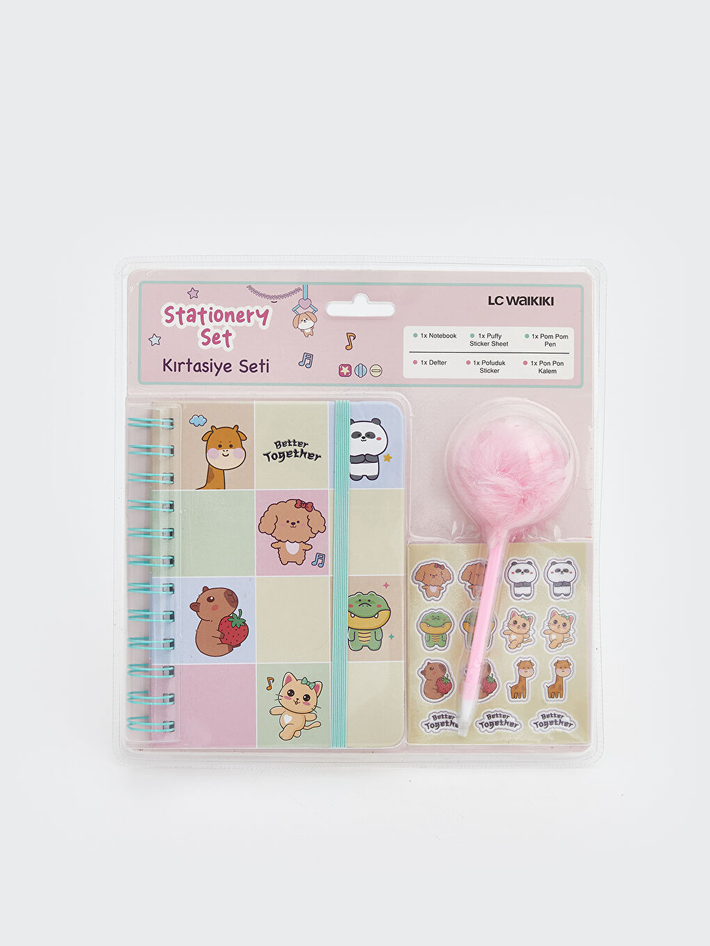 შერეული საკანცელარიო ნაკრები