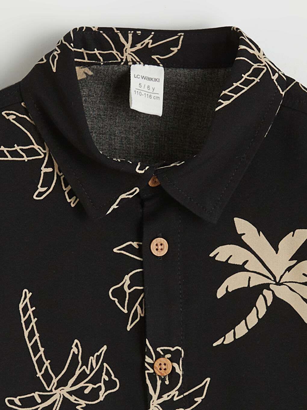 Узорчатая рубашка и шорты для мальчика-малыша-2