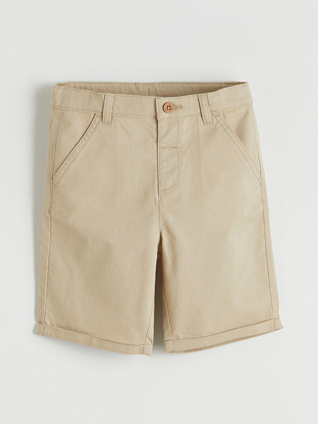 Узорчатая рубашка и шорты для мальчика-малыша-4