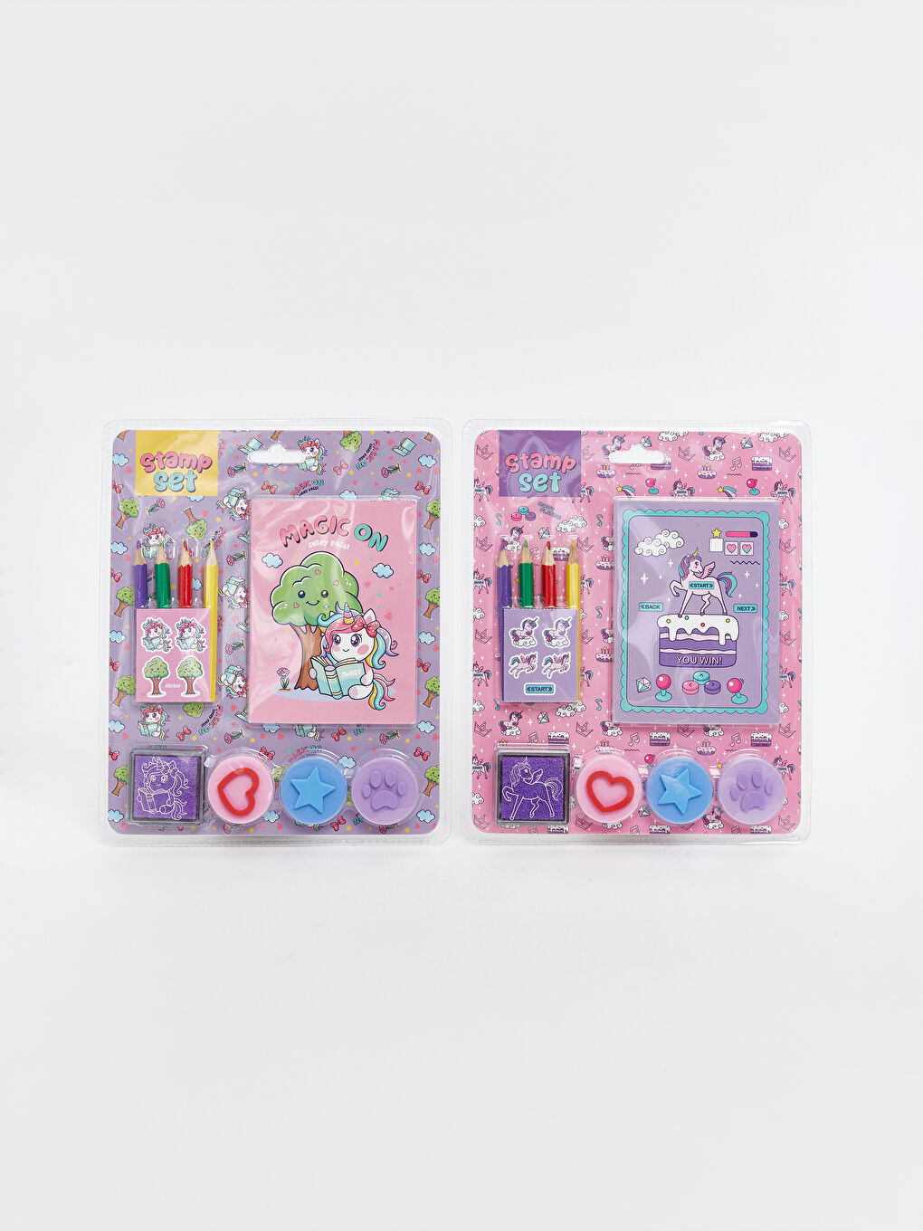 Kız Çocuk Boyama Seti