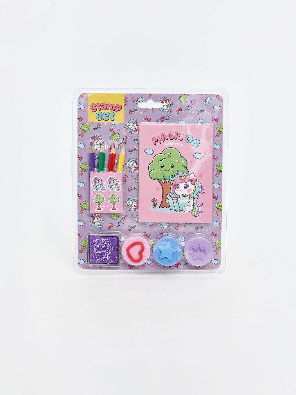 Kız Çocuk Boyama Seti-2