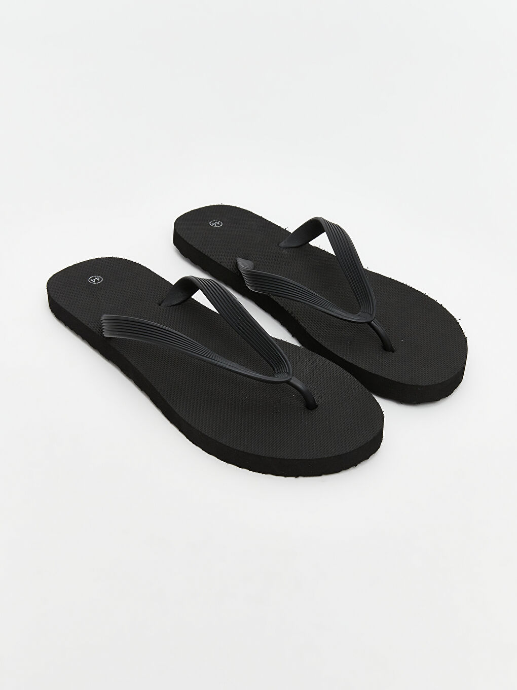 Siyah Erkek Parmak Arası Plaj Terliği