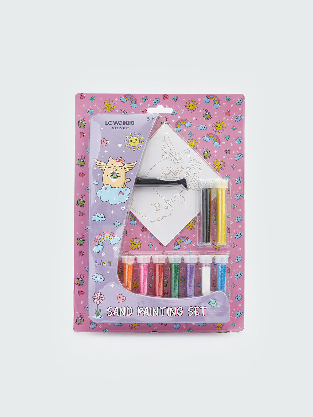 مجموعة رسم خليط من الألوان