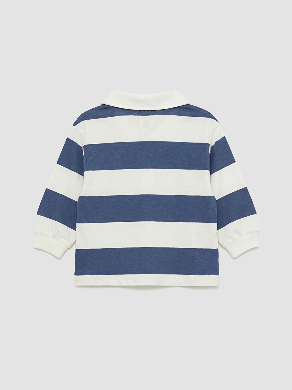 Ekru Erkek Bebek Polo Yaka Tişört ve Pantolon-2