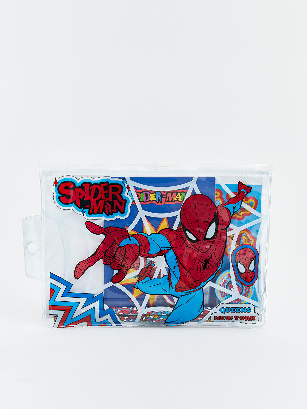 Spider-Man Printed Sticker Set