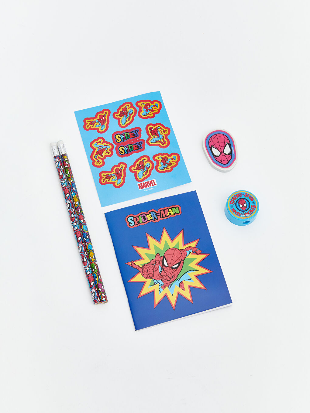Spider-Man Printed Sticker Set-1