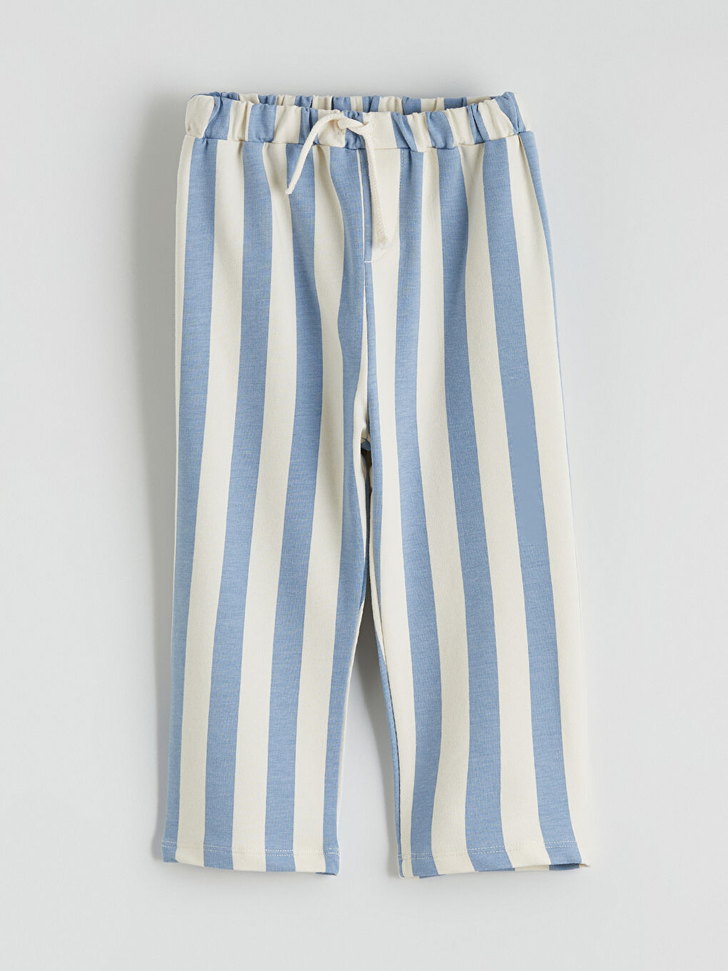 Turuncu Bisiklet Yaka Erkek Bebek Tişört ve Pantolon-5