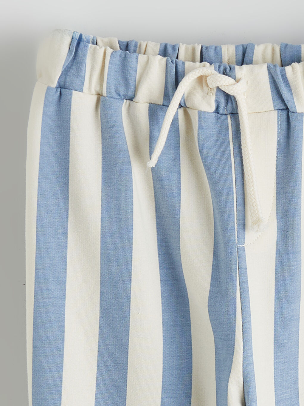 Turuncu Bisiklet Yaka Erkek Bebek Tişört ve Pantolon-6