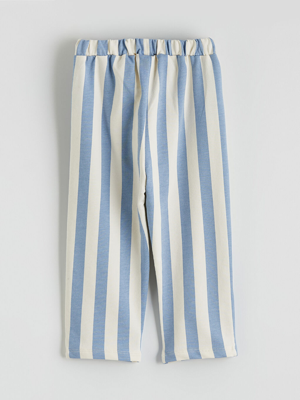 Turuncu Bisiklet Yaka Erkek Bebek Tişört ve Pantolon-7