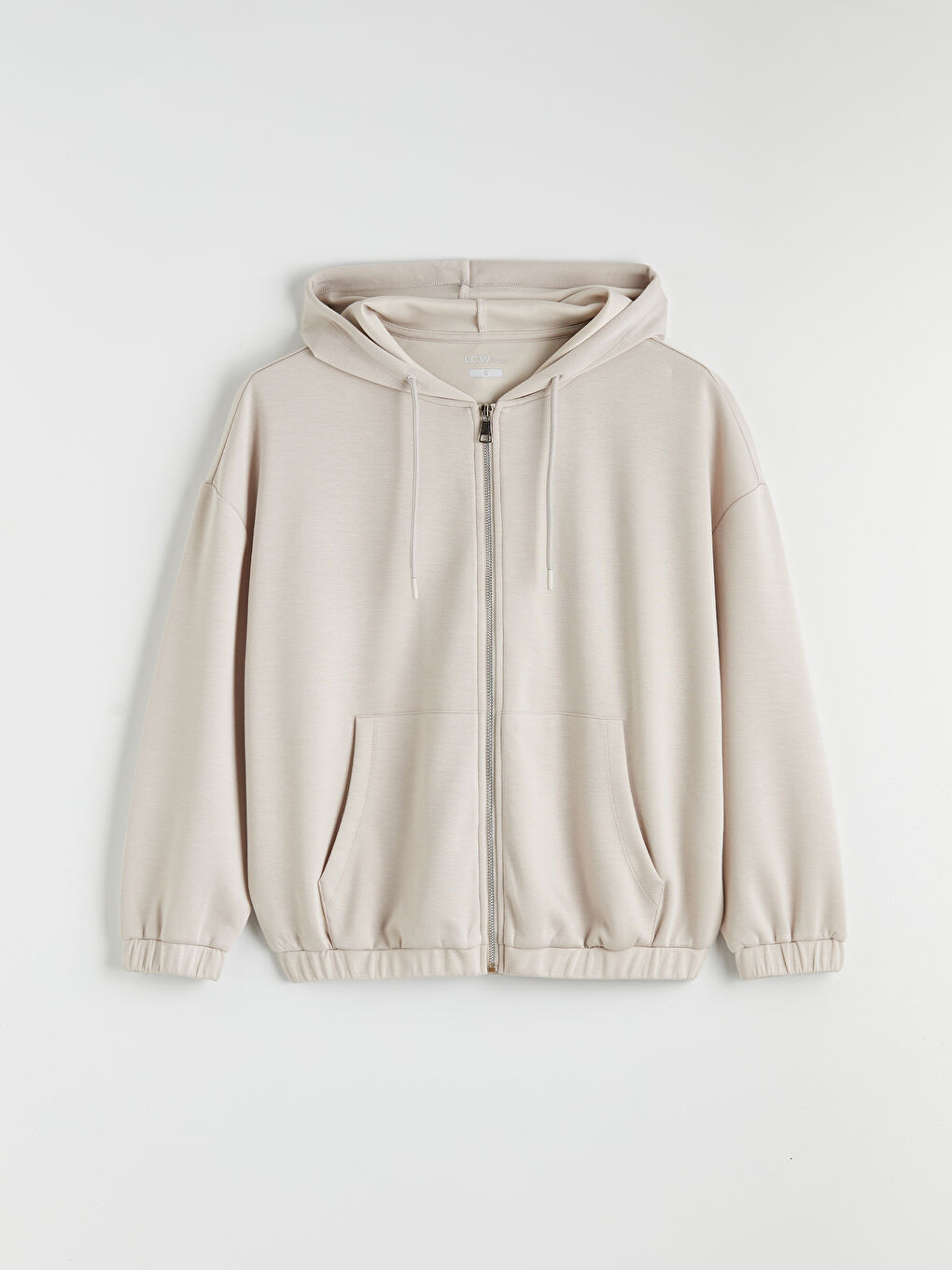 ქალებისთვის განკუთვნილი ფართო ზომის ზიპ-აპ ჰუდი-4