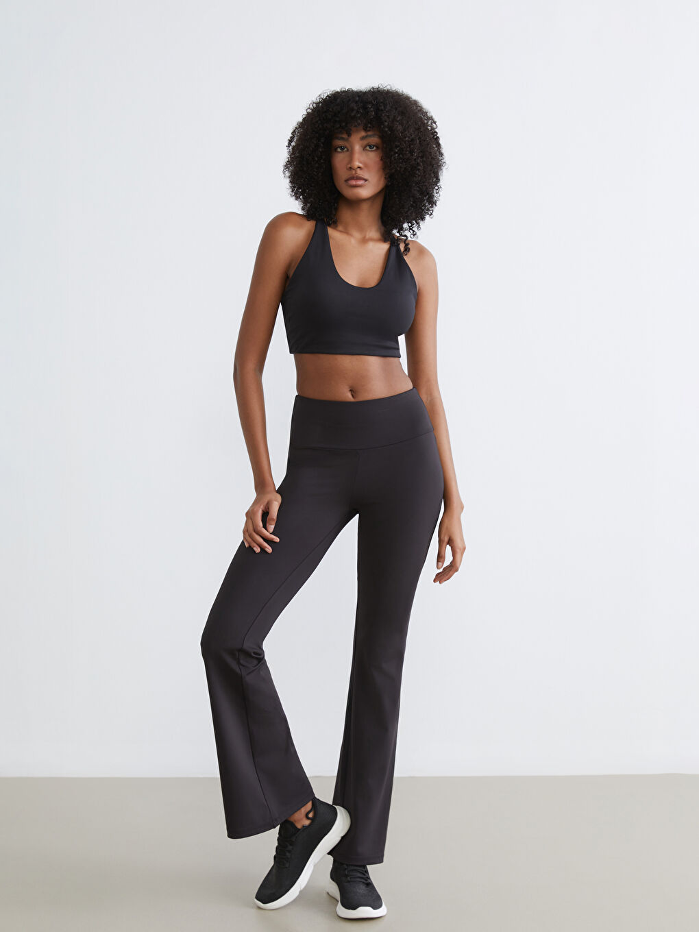 CRNA Sportske helanke Žena