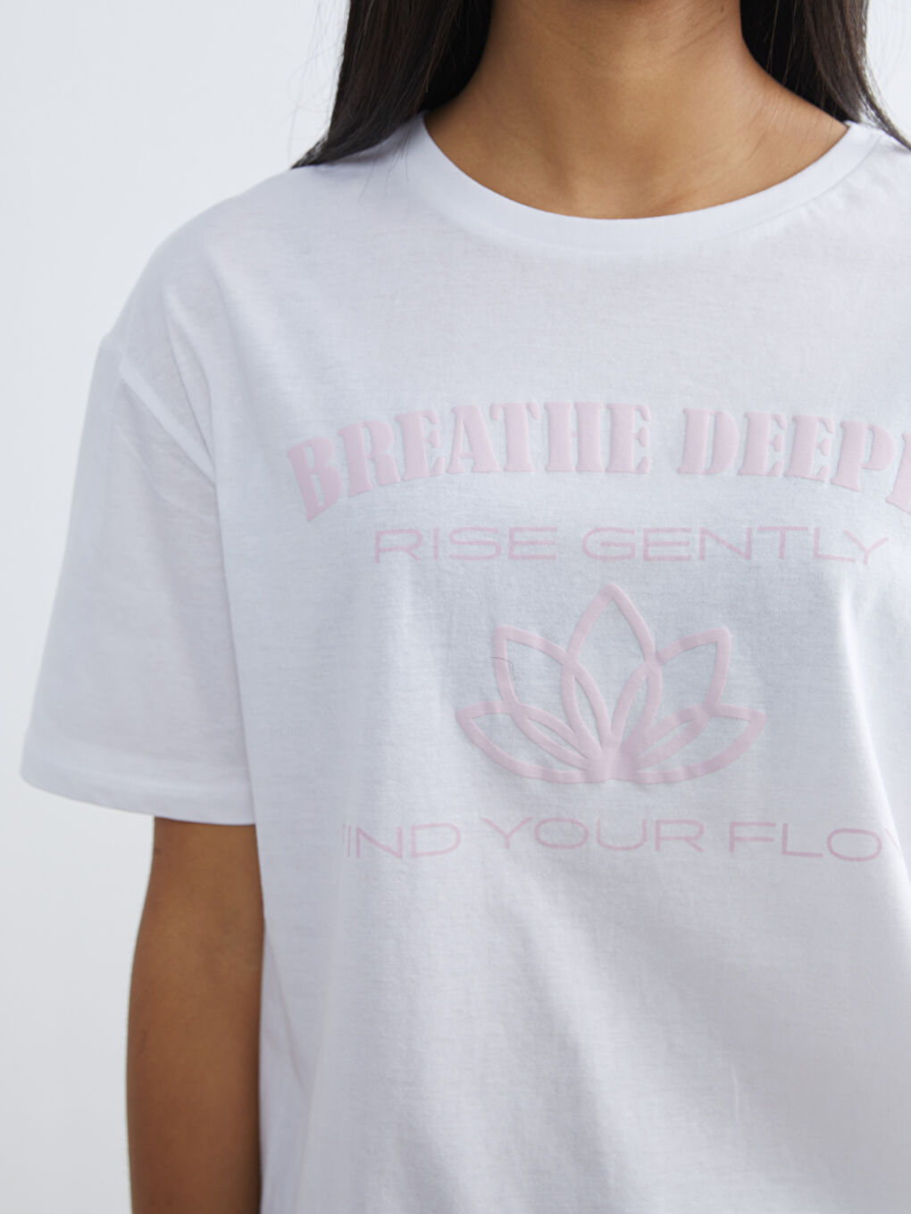 Әйелдер ақ Спорттық футболка-2