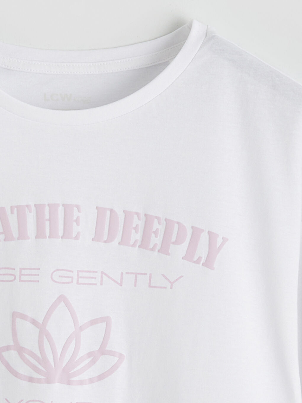 Әйелдер ақ Спорттық футболка-5