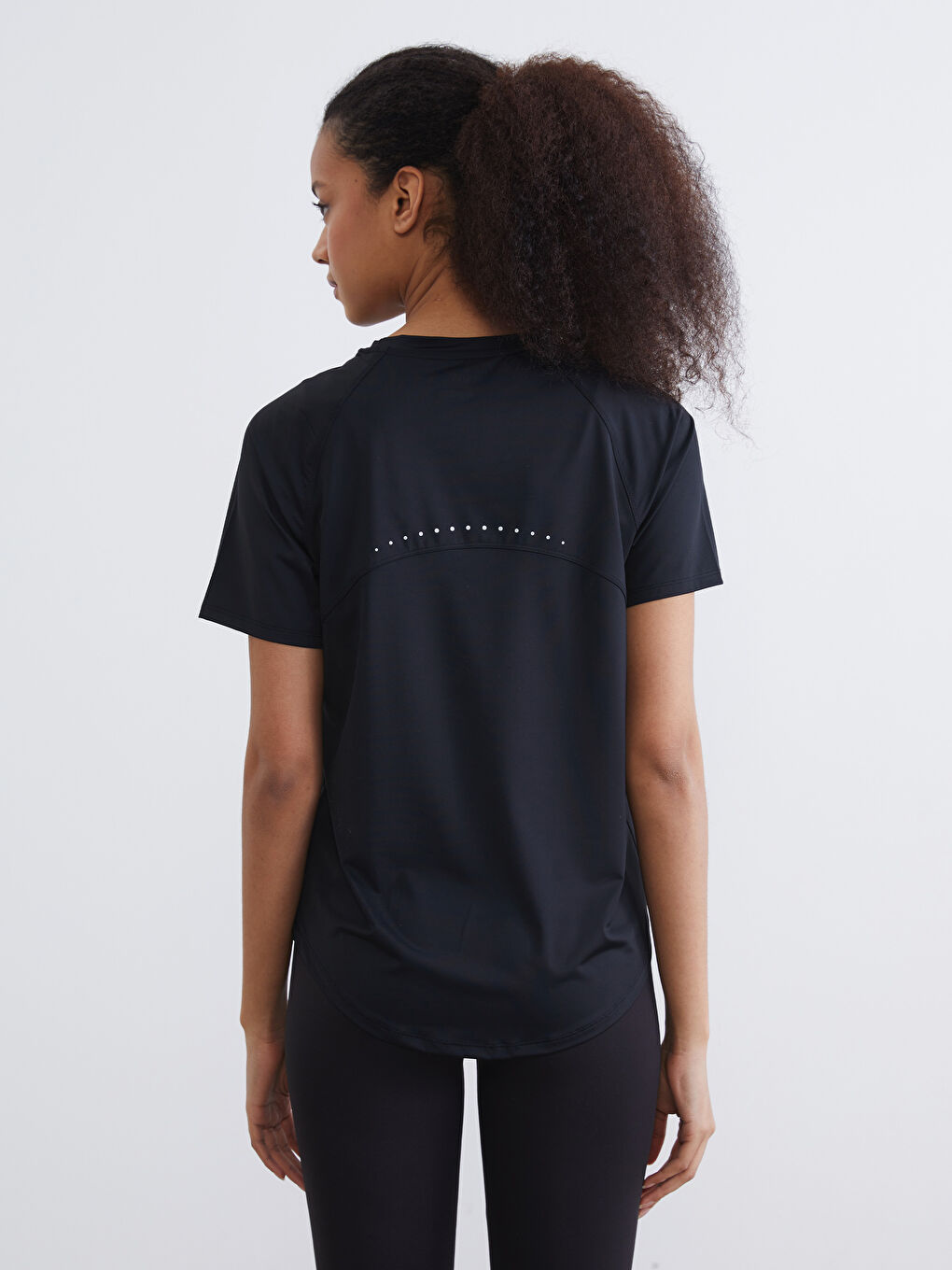 Women's crew neck sports t-shirt-3