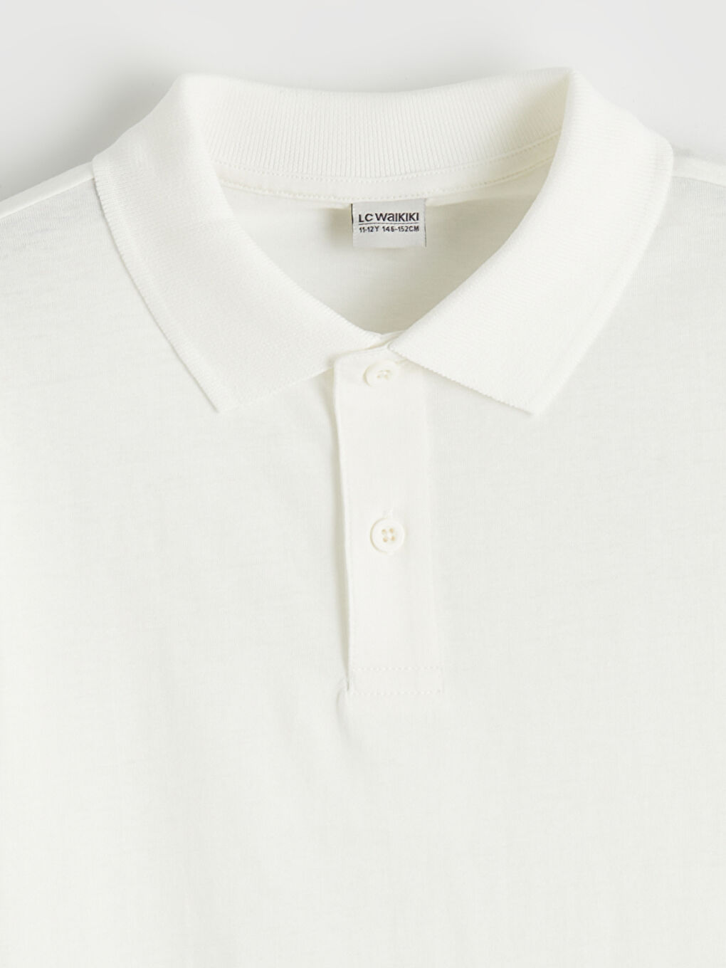 Boys' Polo Collar T-Shirt-1