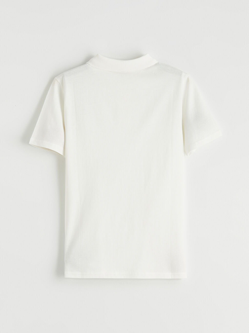 Boys' Polo Collar T-Shirt-2