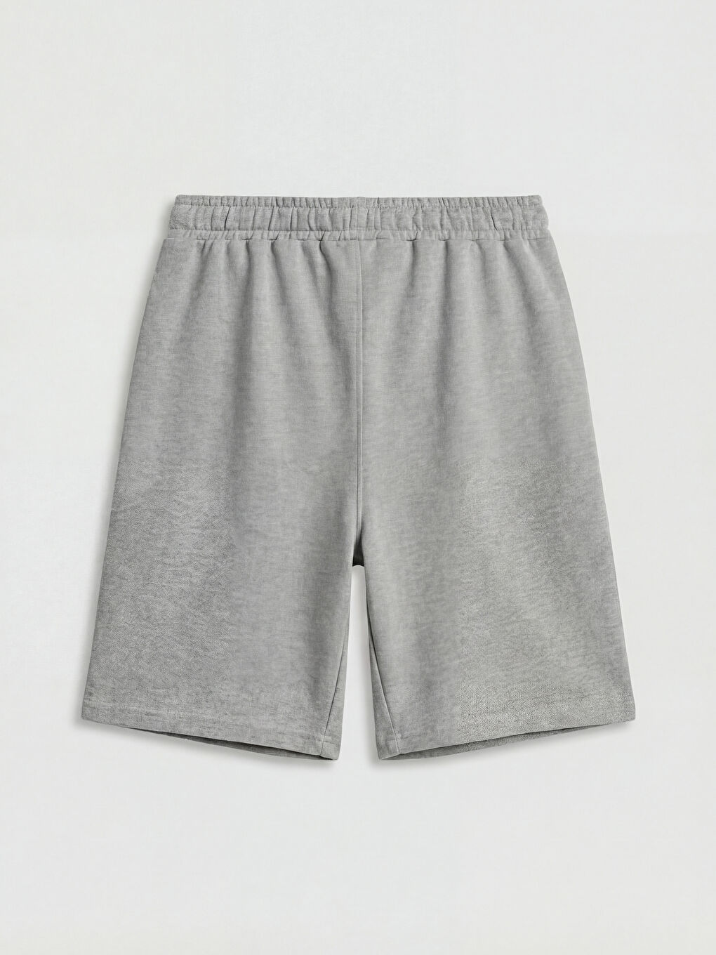 Elastische Taille Jungen Piqué-Shorts-1